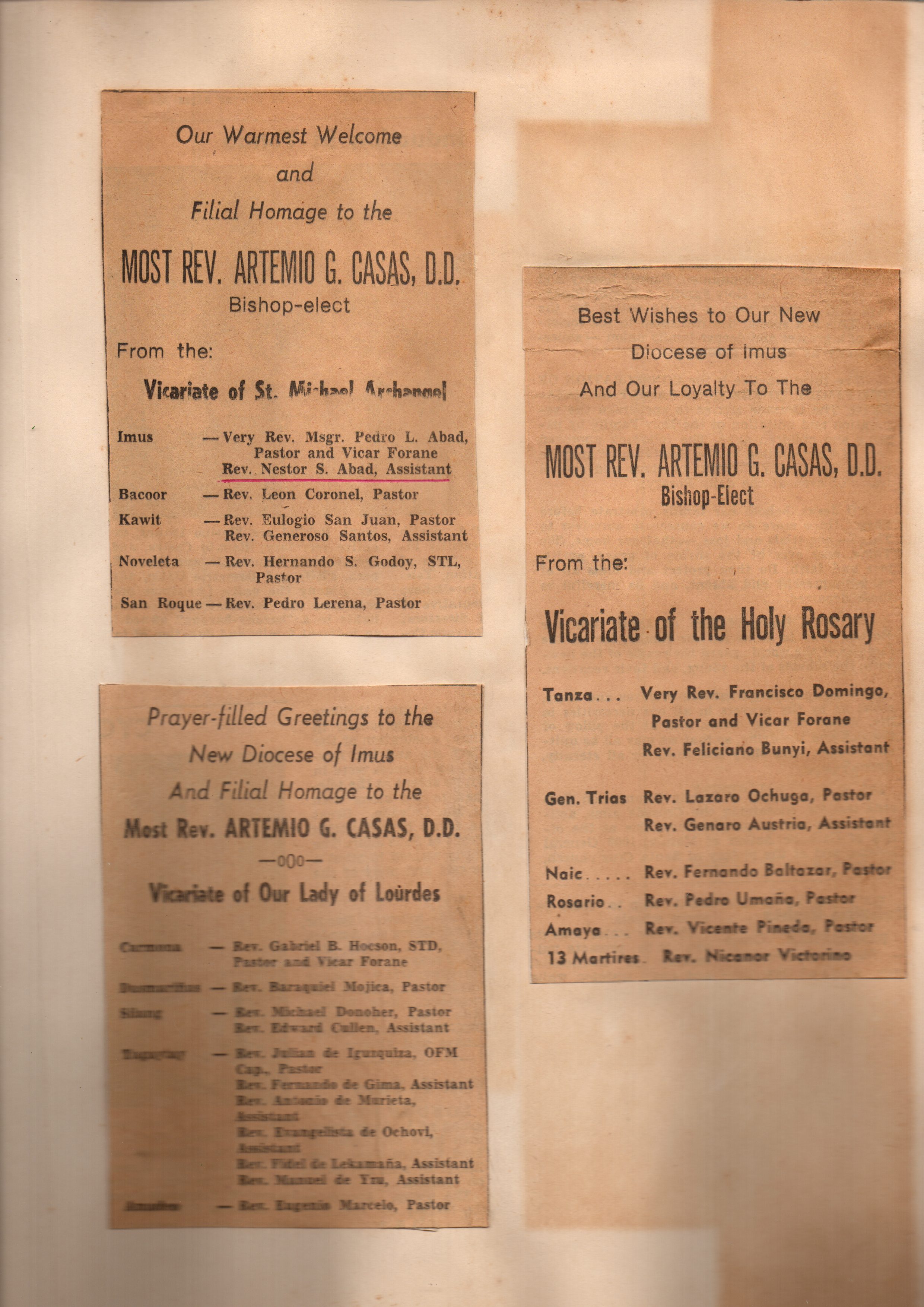 DOI - News Articles - Erection of the Diocese (2)